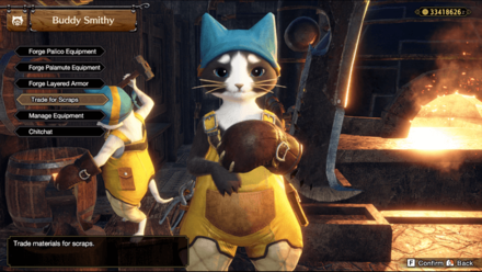 MH Rise Sunbreak - Buddy Smithy