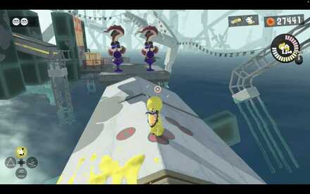 Ink this platform to move quickly past the Octomandos