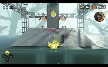 Use Smallfry to defeat these enemies