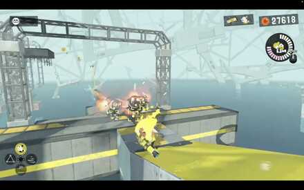 keep your distance to avoid being splatted