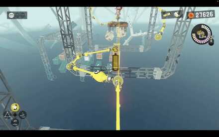 if you move quickly, you wont take damage