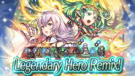 Legendary & Mythic Hero Remix: Julia and Sothis