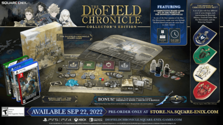 DioField Chronicle - Is Collector