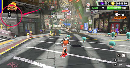Splatoon 3 - Listen Mode