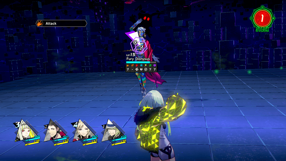 Dionysus Boss Soul Hackers 2