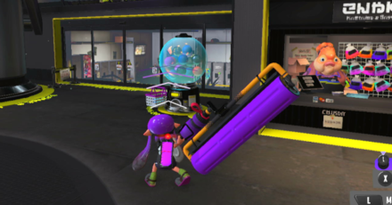 Splatoon 3 - Head to the Multiplayer Lobby