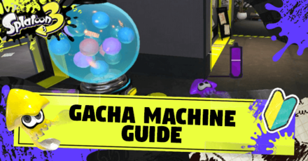 Splatoon 3 - Gacha Machine Guide