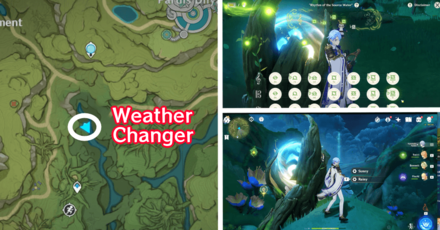Genshin - Weather Changer