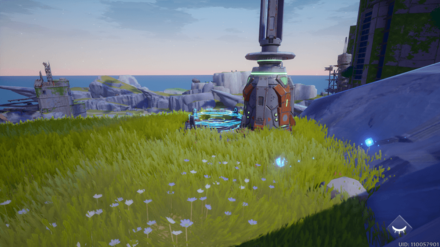 Spacerift Northern Mountains World View