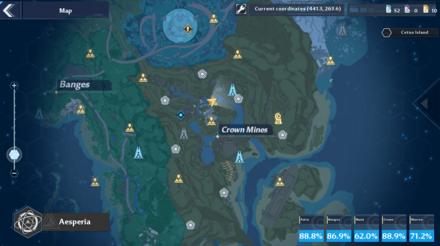 Spacerift The Parliament Map View