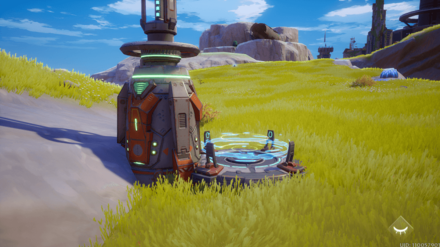 Spacerift Southern Mountains World View