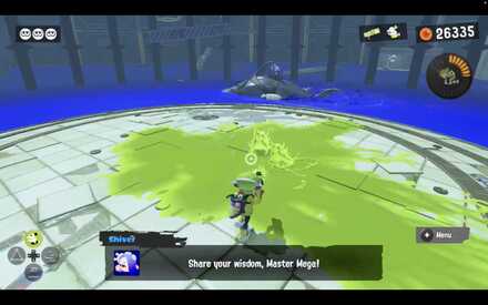 wait for Shiver to attack you