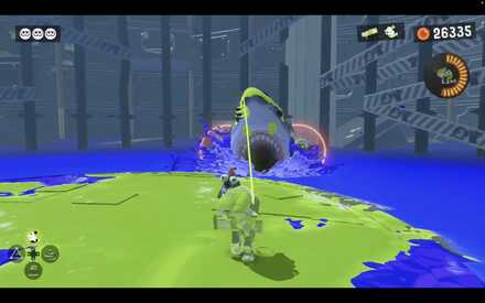 This attack is the best chance to toss Smallfry