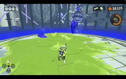 Ink the stage to dodge attacks more easily