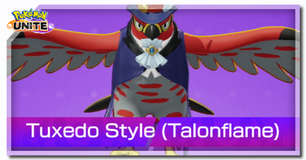 Pokemon UNITE - Tuxedo Style Talonflame Banner