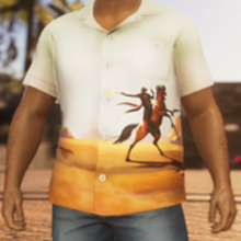 Ringers, Hawaiian Shirt