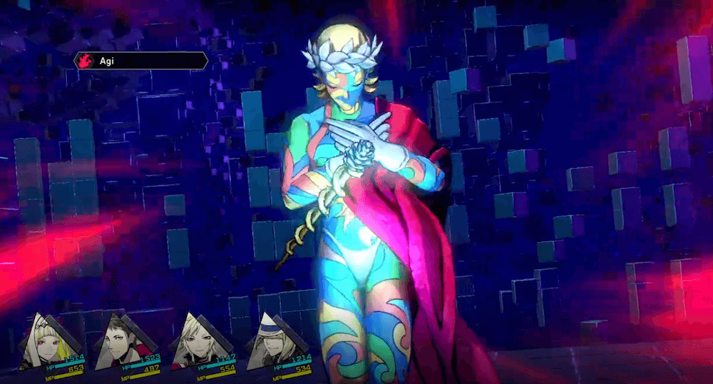 Dionysus Boss Agi Soul Hackers 2