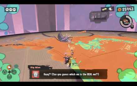 shoot the right shadow to reveal Big Man