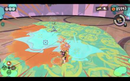 Watch out for weapon attacks from Big Man