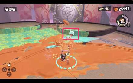 Either shoot or dodge Big Man