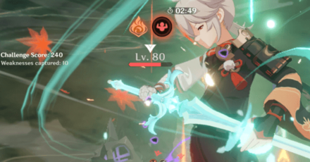 Genshin - Fayz Trials Day 6 Rotation 3