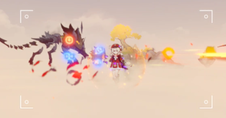 Genshin - Use Fayz Tincture on Rifthounds