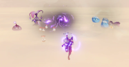 Genshin - Avoid Too Much Pyro with Electro Enemies