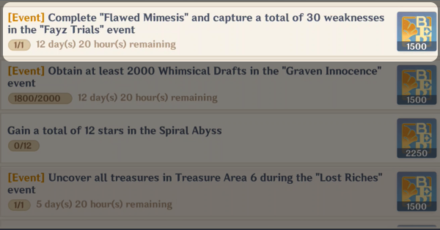 Genshin - Get Battle Pass Experience