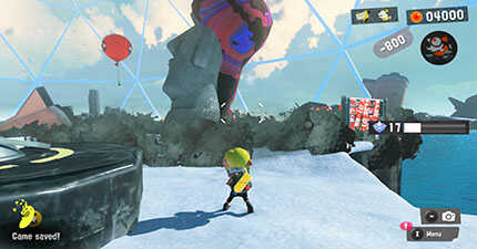 Splatoon 3 - Fuzzy Ooze