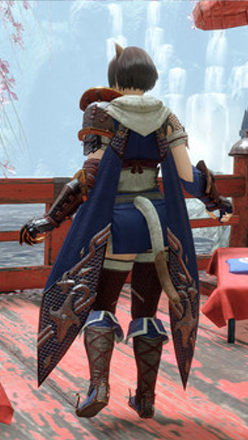 Felyne Tail Layered Armor Piece (Hunter)