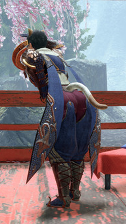 Felyne Tail Layered Armor Piece (Hunter)