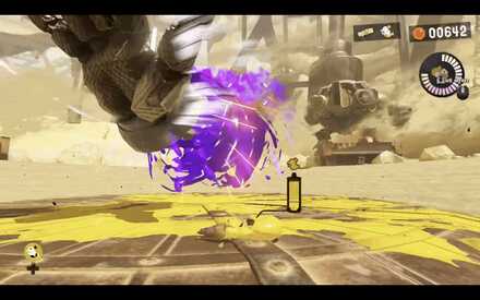 Avoid the fist attacks