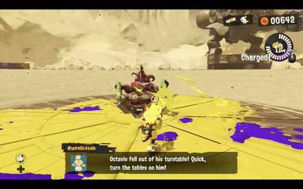 Attack DJ Octavio when he is ejected