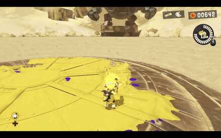 Keep the arena inked