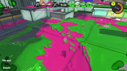 Splatoon 3 - Ink the Surrounding Turf