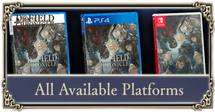 DioField Chronicle - All Available Platforms