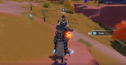 Tower of Fantasy - Overworld View