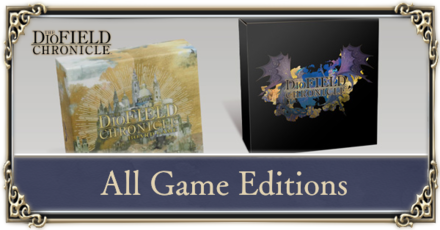 DioField Chronicle - All Game Editions