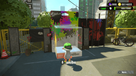 Splatoon 2 Scan Amiibo