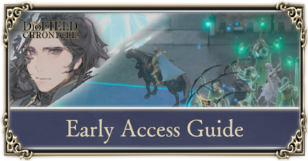 DioField Chronicle - Early Access Guide - How to Play the Game Early