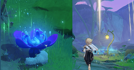 Genshin - Claustroflora Flower