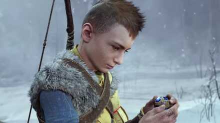 Ragnarok - Atreus