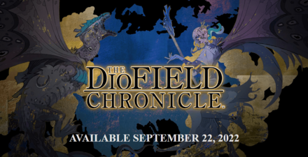 DioField Chronicle - Release Date on September 22