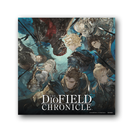 The DioField Chronicle - JP Poster Pre-Order Bonuss
