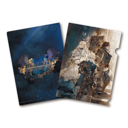 The DioField Chronicle - JP Document Sleeve Pre-Order Bonuss