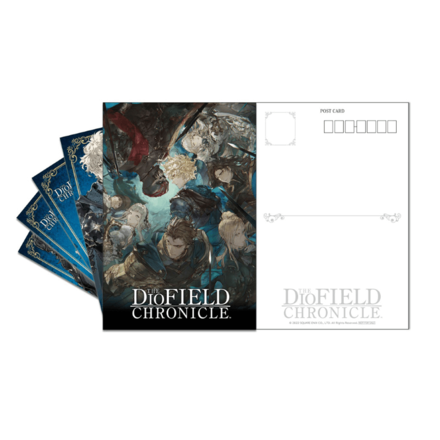 The DioField Chronicle - JP Postcard Pre-Order Bonuss