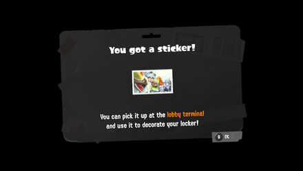 You get a special sticker for clearing Hero Mode