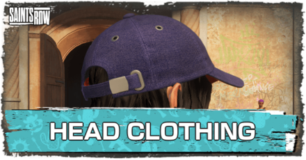 Saints Row - Head Clothing