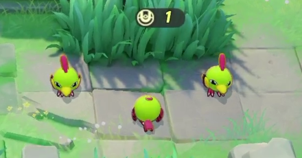 Pokemon UNITE - Natu Spawns in Groups Of Three