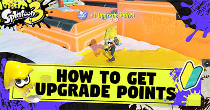 How to Get Upgrade Points Banner